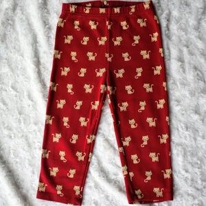 Gymboree Glamour Kitty Leggings